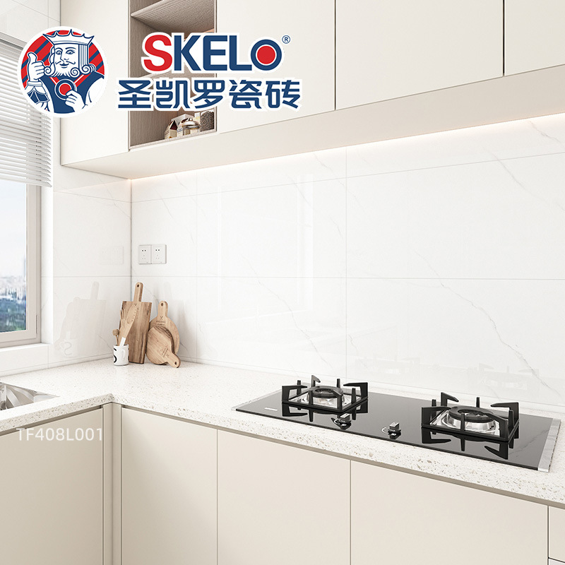圣凯罗 Плитка для ванной комнаты 400x800, настенная плитка для кухни, настенная плитка для гостей, столовой, настенная плитка для туалета, балкона, внутренняя настенная плитка