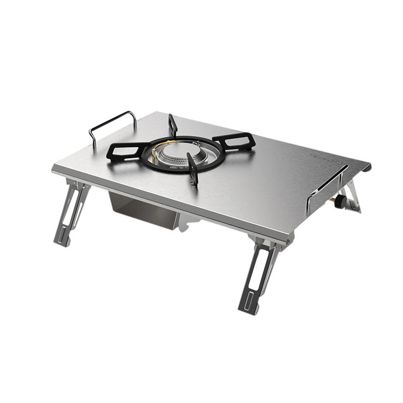 Outdoor camping portable folding merchant unit IGT stove gas stove camping card stove IGT stove desktop picnic stove