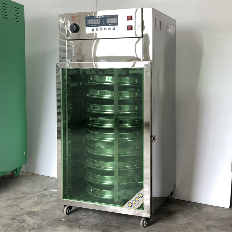 华创茶叶烘焙提香机小型家用食品药材水果蘑菇五谷杂粮烘干机批发