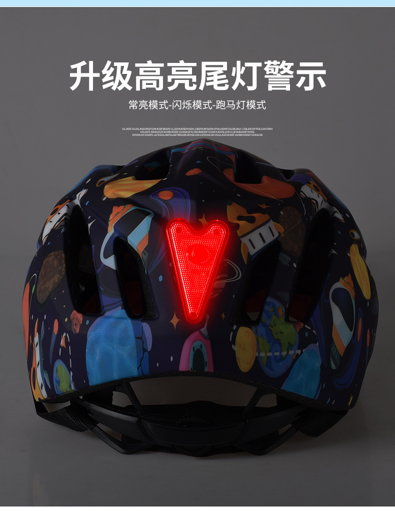 Children's helmet, bicycle CE testing, balance bike, scooter, boys' roller skating, full helmet, girls' protective gear, riding equipment