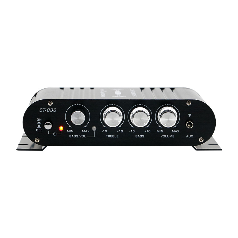 Усилитель HiFi LDZS ST838 2.1 канал с Bluetooth