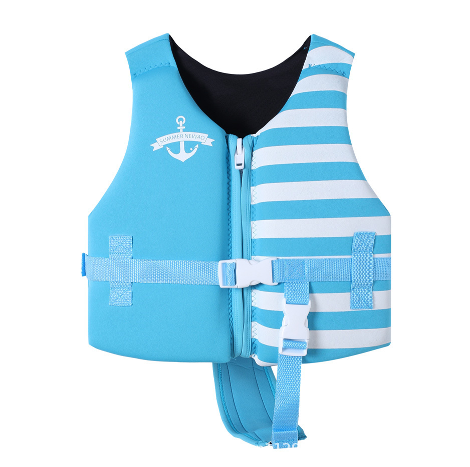 Children's life jackets, professional buoyancy vests for boys and girls, buoyancy vests for snorkeling, swimming, keeping warm, drifting