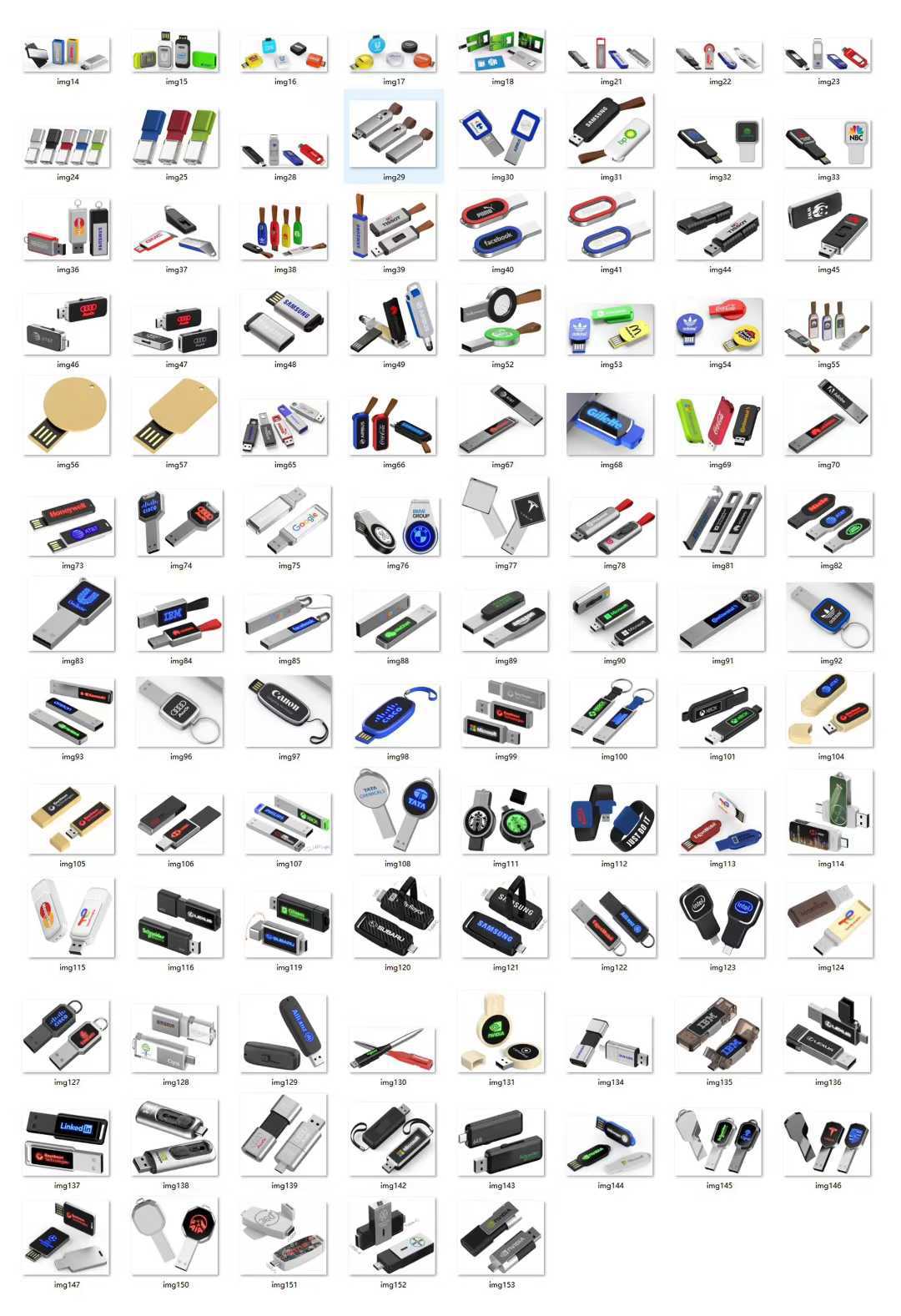 Metal credit card USB drive customized gift full-color printing metal memory stick USB drive 1GB 2GB 4GB