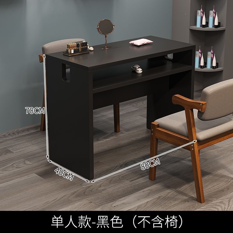 Стол для маникюра Yiling Furniture в ретро-стиле (на одного и двух человек)