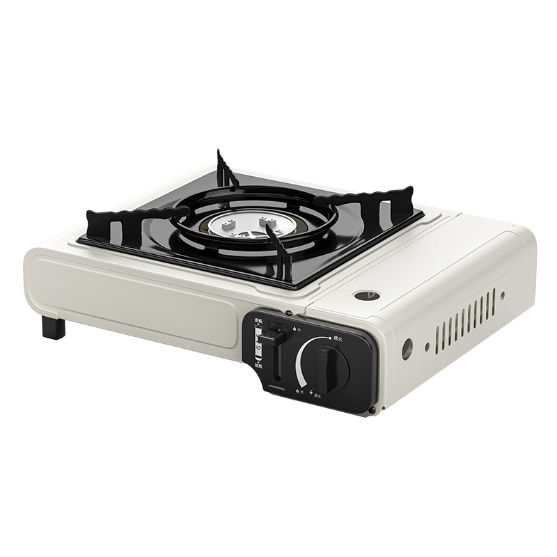 Card stove, outdoor, batch camping stove, cooking utensils, portable hot pot, card magnetic gas stove, gas stove, gas stove