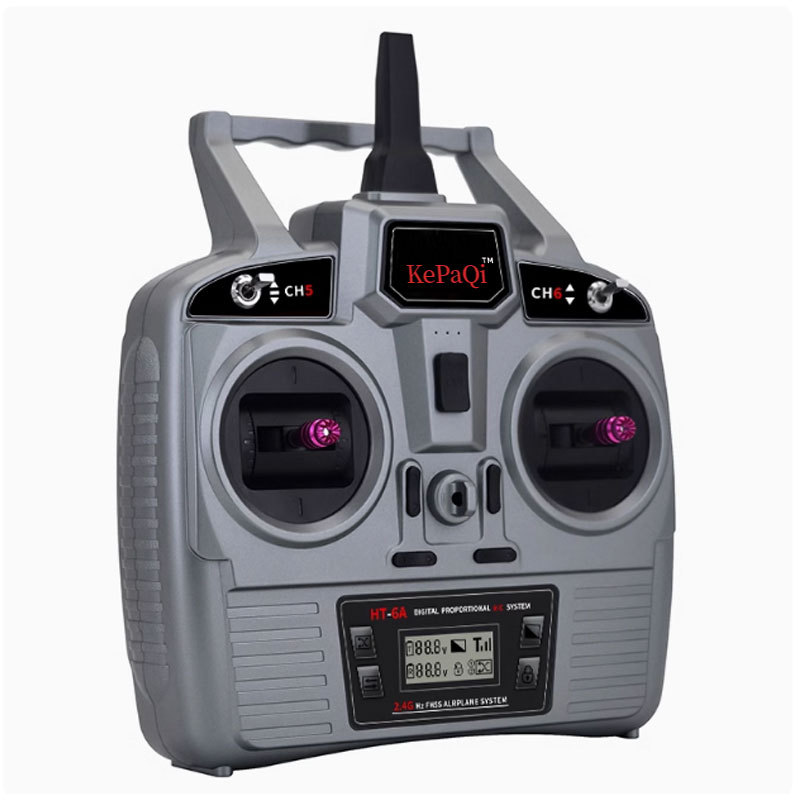 KEPAQI 2.4gHT-6A model aircraft remote control PWM receiver fixed wing multi axis vehicle and vessel model