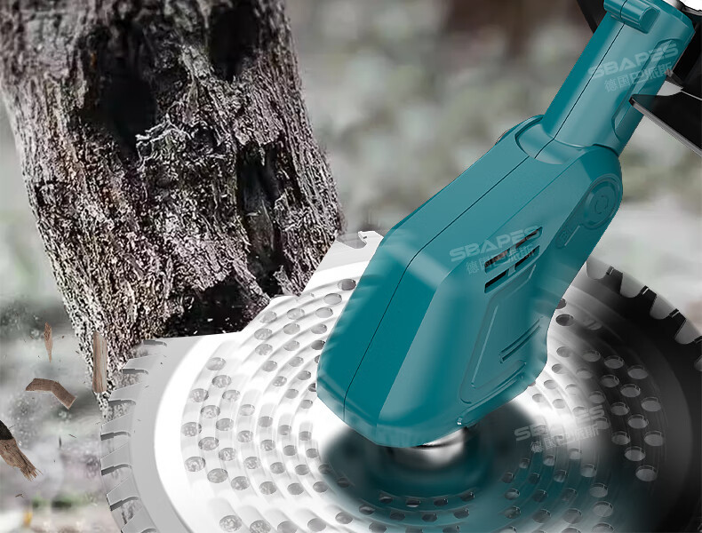 Rechargeable electric lawn mower, lawn mower, household lithium electric weeding machine, handheld wheat harvester