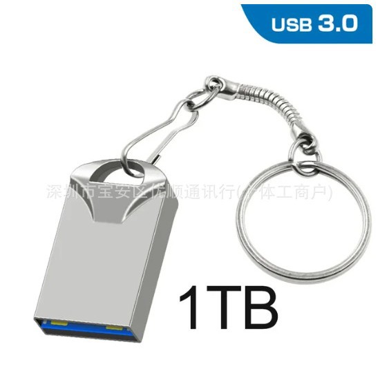 Metal C-type Pendrive 2TB USB 3.0 flash drive 1TB 512GB business gift