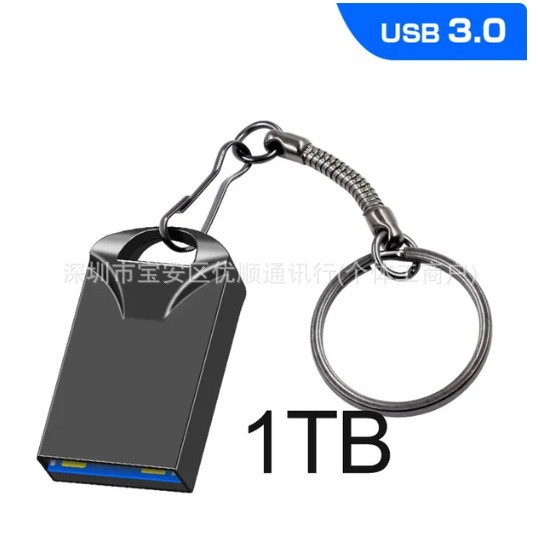 Metal C-type Pendrive 2TB USB 3.0 flash drive 1TB 512GB business gift