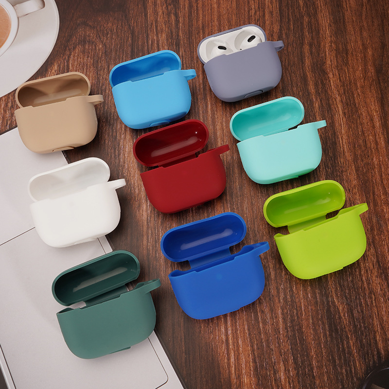 适用2021年新款airpods 3耳机保护壳苹果airpods耳机套源头厂家