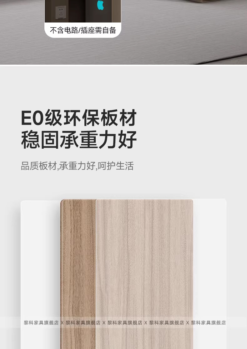 High quality E0 level boss desk, office desk and chair, modern single person light luxury leadership desk, office furniture desk and chair