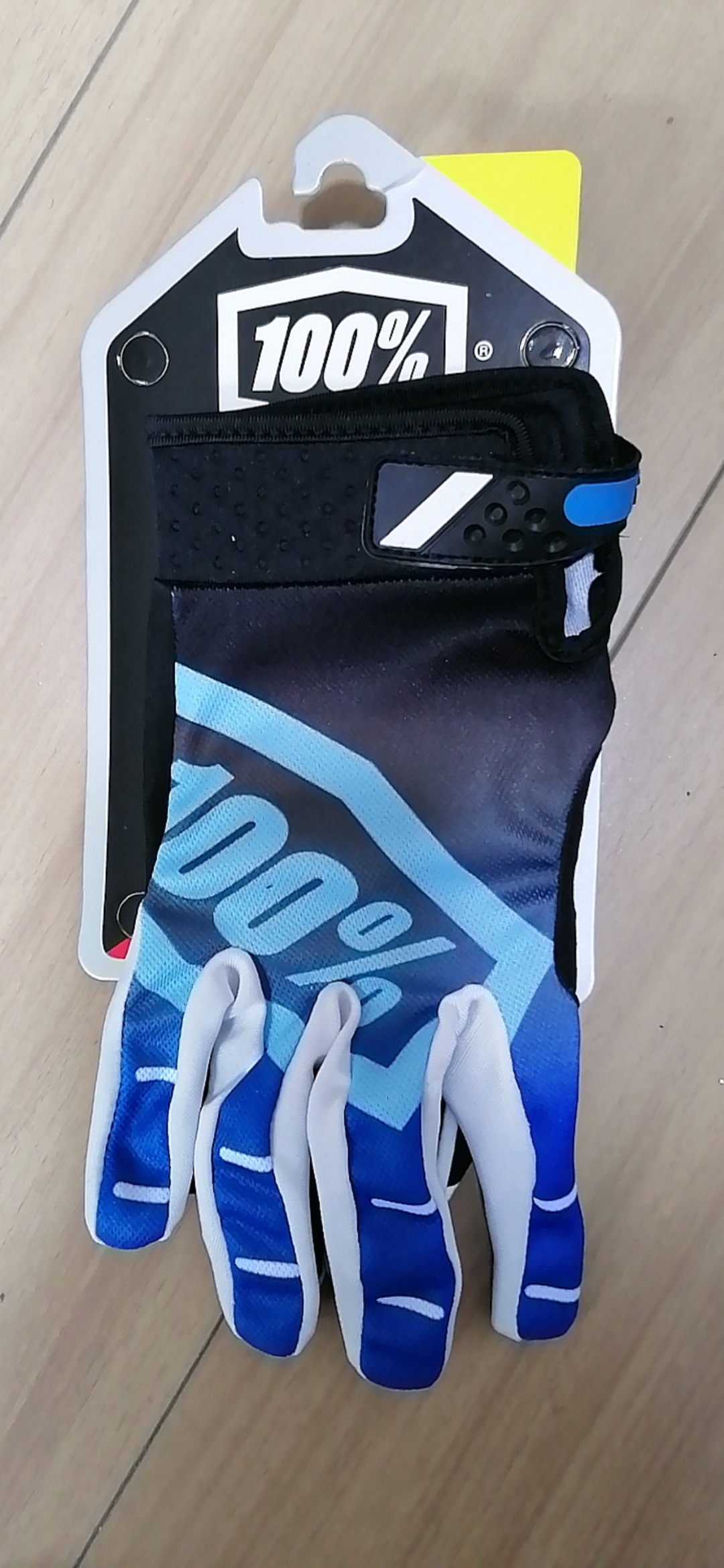 100% spot motorcycle off-road racing gloves for men and women, 100% breathable and reinforced for cycling