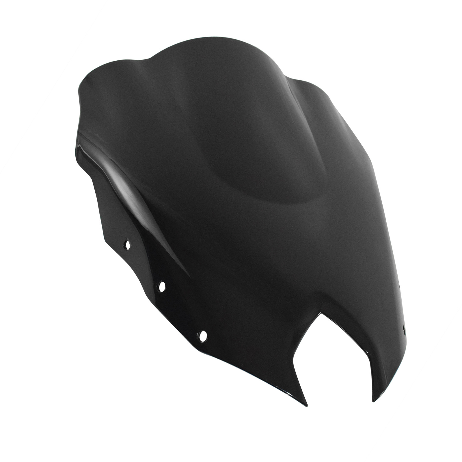 Подходит для Yamaha FZ6R FZS600 XJ6F 09-18 Модифицированный мотоцикл передний ветровый стек