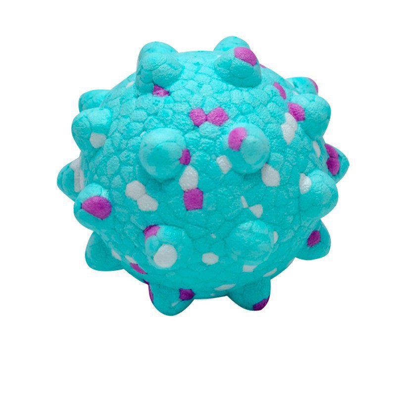 Новая игрушка для животных мяч Etpu Popcorn Toy, кусание собачьих зубов, чистые зубы, игрушечный шарик для собак с высокой бомбами.