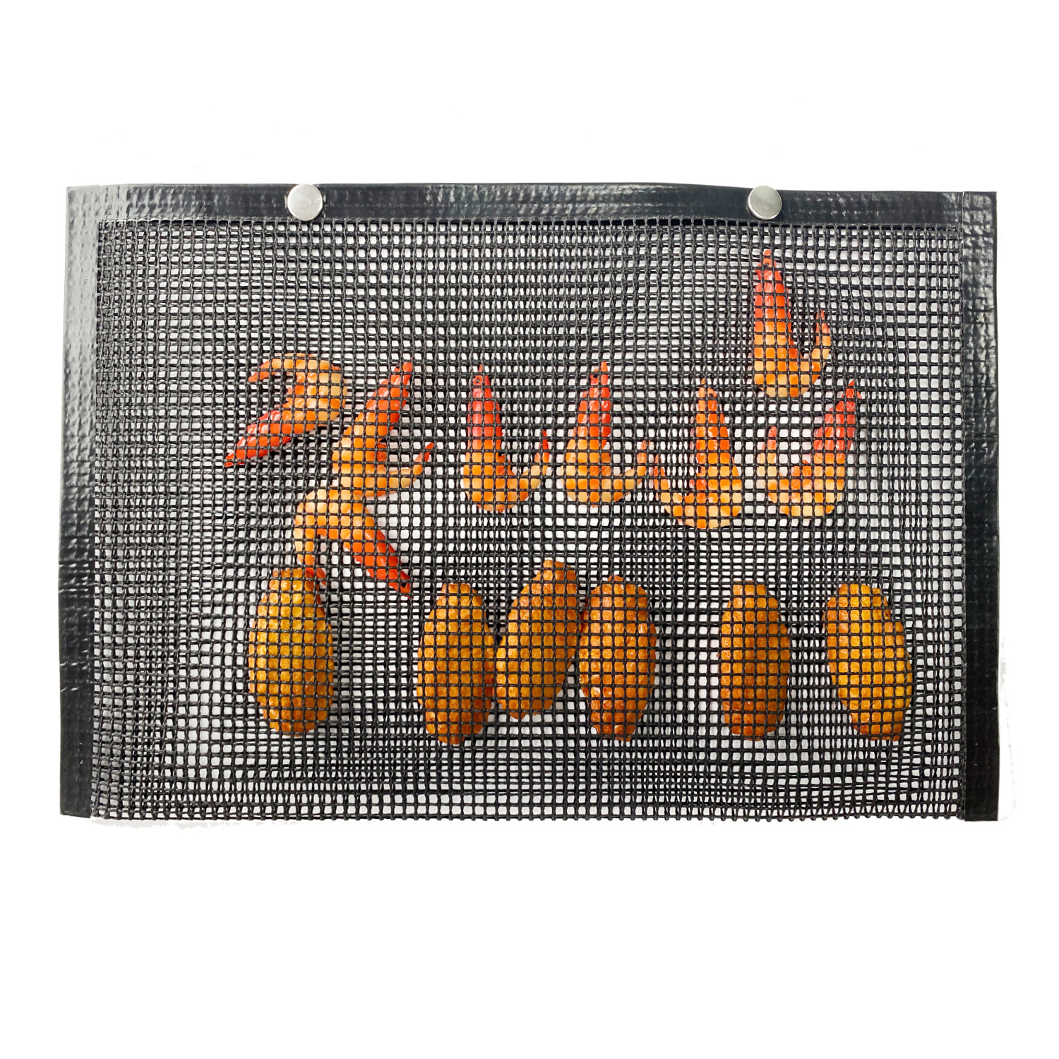 Антипригарная сетчатая сумка Сумка для барбекю Сумка для барбекю Non-StickMeshGrillingBag Высокотемпературная сумка Сумка для барбекю Сумка для барбекю