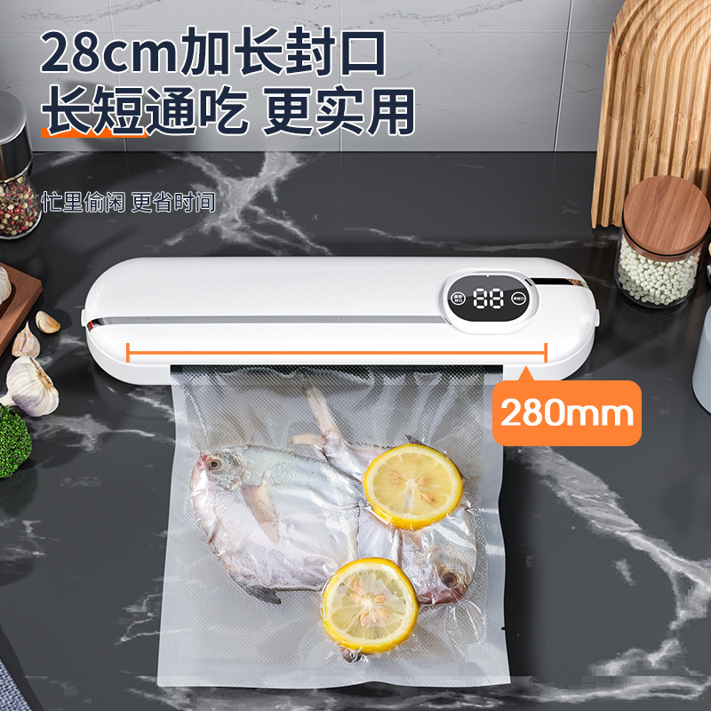 Cross border automatic vacuum sealing machine, vacuum packaging machine, household food small plastic sealing machine, vacuum sealing machine, confidential sealing and protection