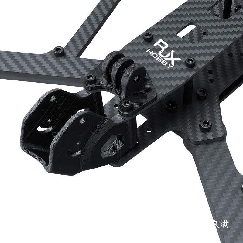 Rack quadcopter 13 long frame PV crossover kit racing F endurance carbon fiber 15 inch girl