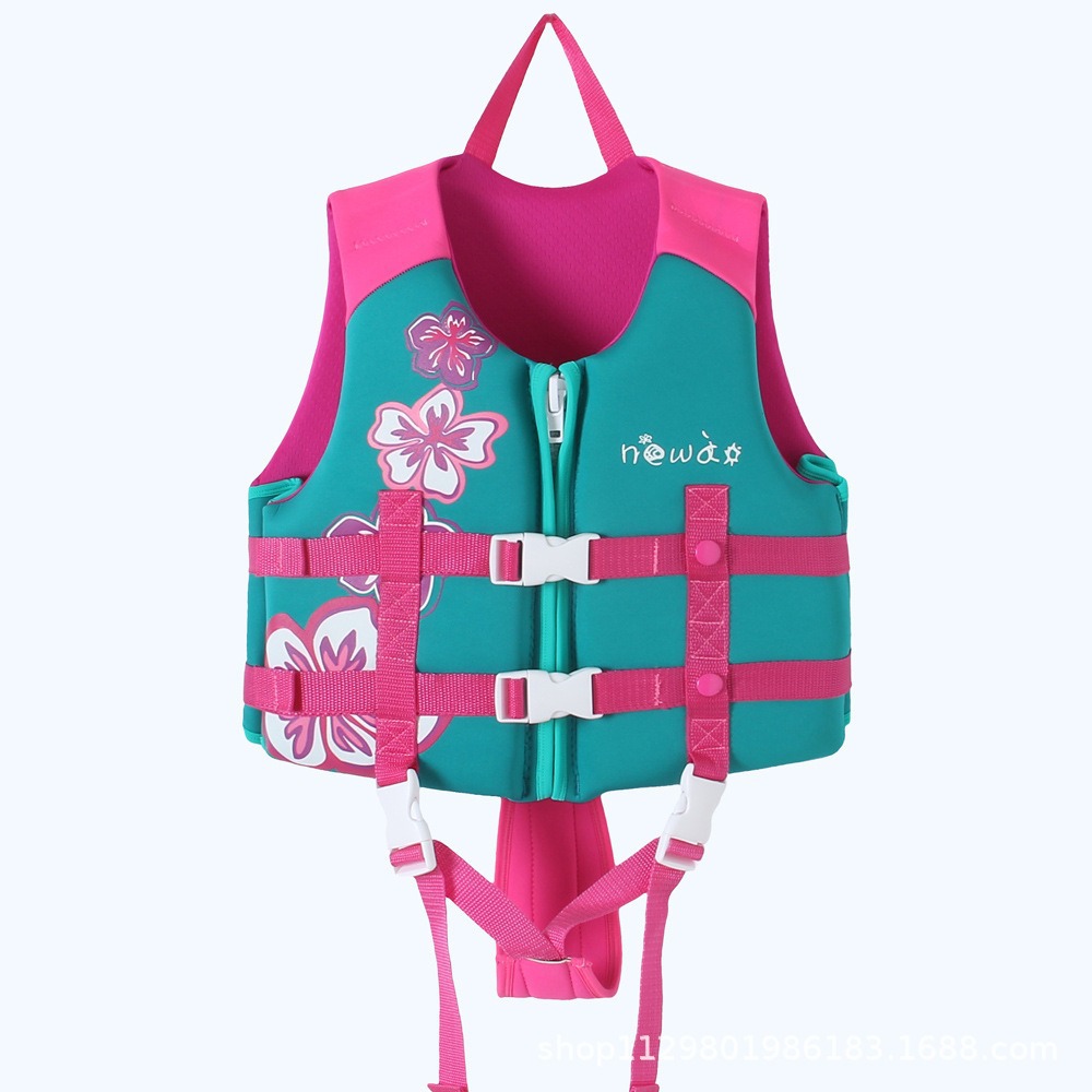 Children's life jackets, professional buoyancy vests for boys and girls, buoyancy vests for snorkeling, swimming, keeping warm, drifting
