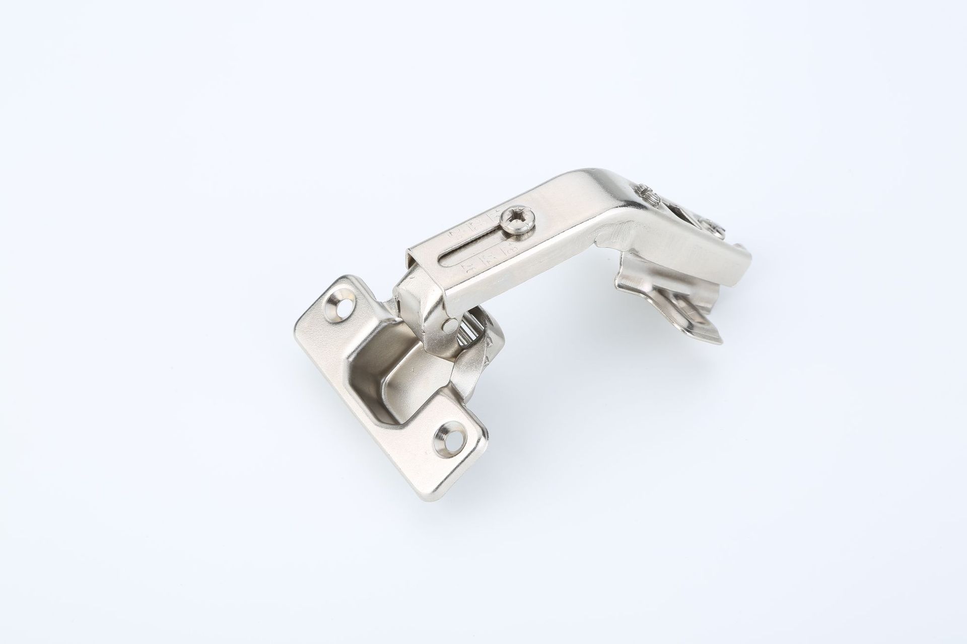 Source manufacturer 135 ° hinge thickened corner hinge cabinet special door panel hinge hardware accessories