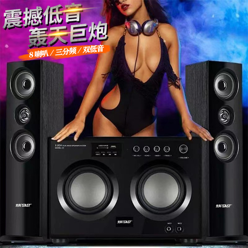 Акустическая система K Songtai Home KTV 2.2 с двойным сабвуфером