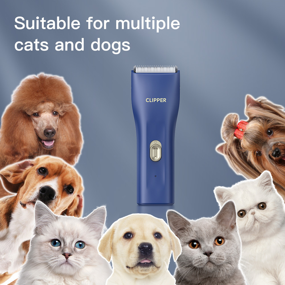 Amazon Simple Mini Silent Electric Pet Electric Push Push Push Cats Fair Shaver -застрявшие волосы IPX7 Водонепроницаемый