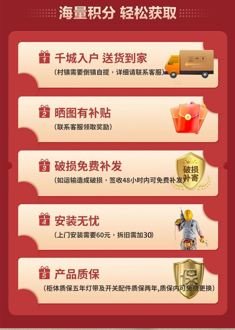 实木浴室智能镜柜单独挂墙式带灯除雾卫生间镜子带收纳一体柜