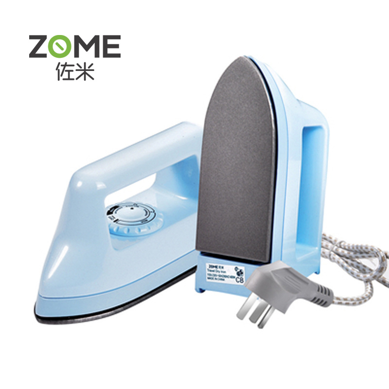 Мини-утюг дорожный Zome IM-818 с тефлоновым покрытием