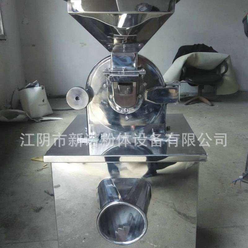 Stainless steel grinder, food grinder, spice seasoning grinder, stainless steel dust collector grinder
