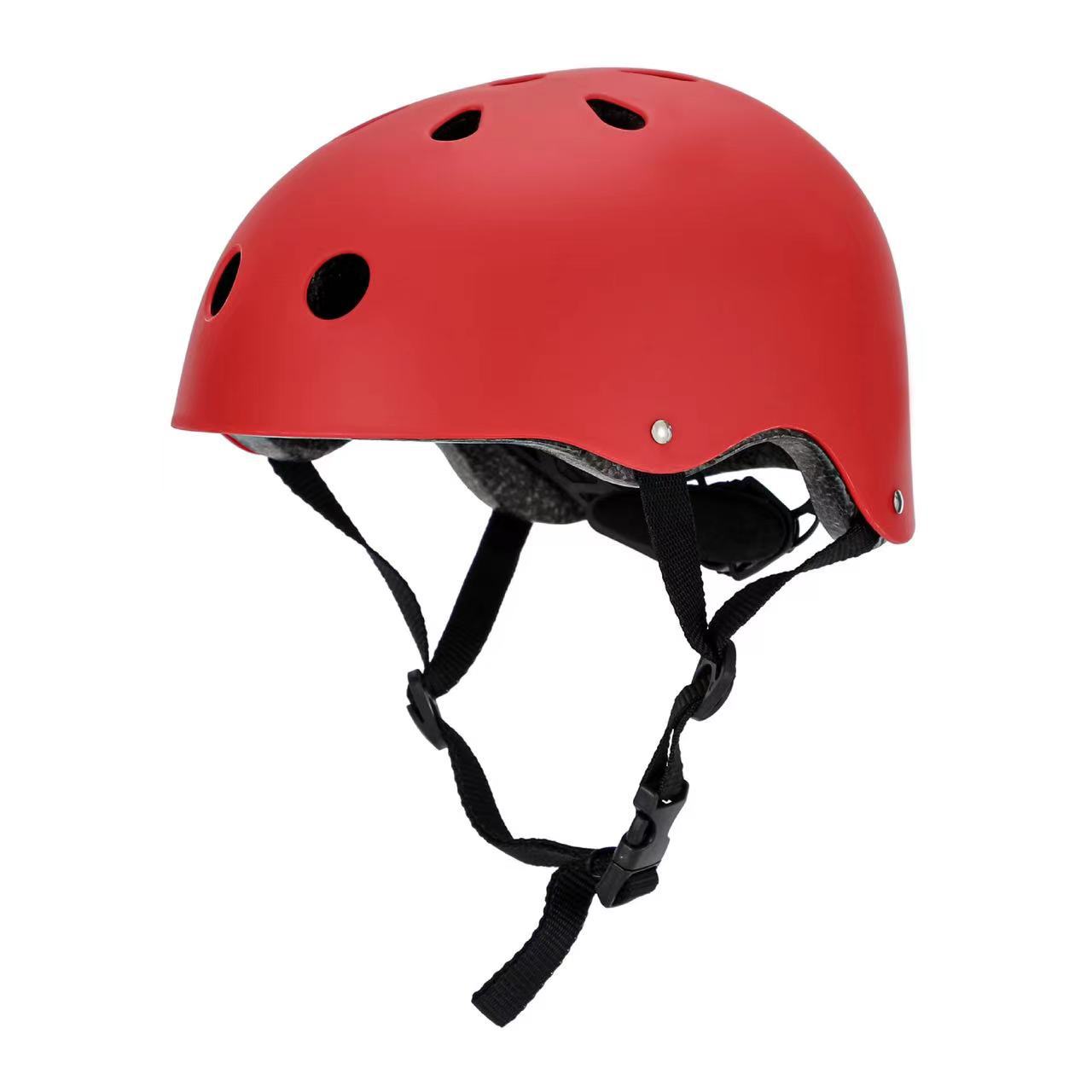 Roller Skating Children's Helmet Men's and Women's Cycling Helmet Bicycle Skateboarding Balance Bike Helmet Plum Blossom Helmet