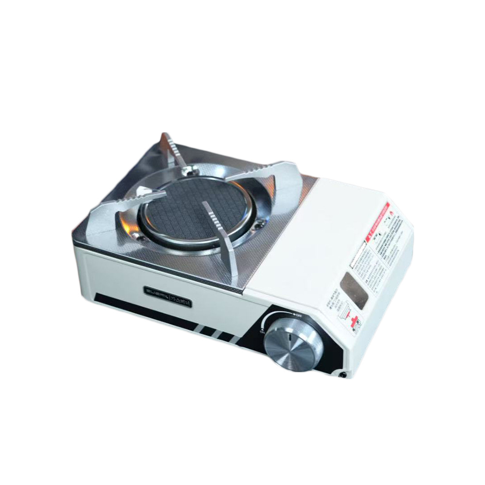 Bubic infrared windproof card stove, outdoor picnic portable camping stove, household explosion-proof gas energy-saving stove