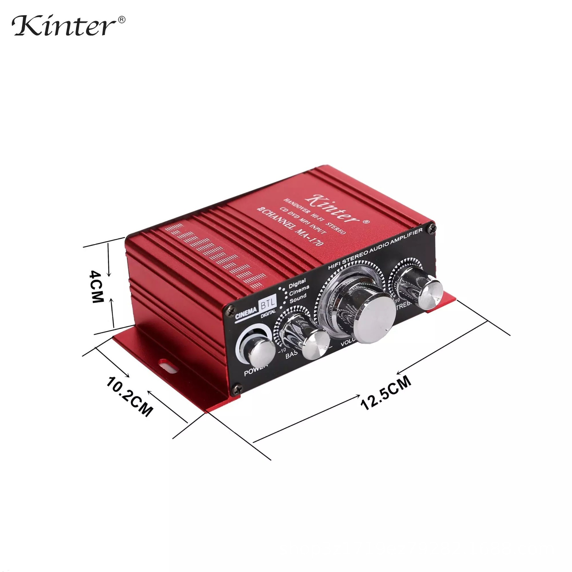 Усилитель мощности HiFi Kinter MA170 12V
