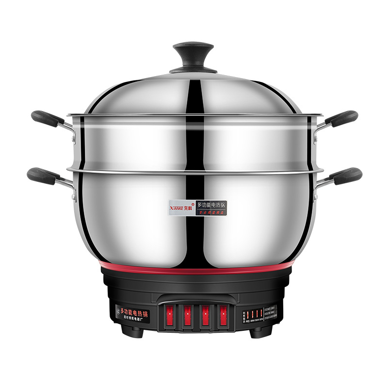 Многофункциональный электрический вок Pioneer Xianke 40см