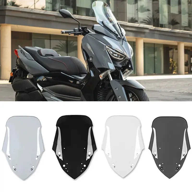 Подходит для 17-22 Yamaha X-Max 300 Модифицированный мотоцикл Мотоцикл переднее ветровое стекло