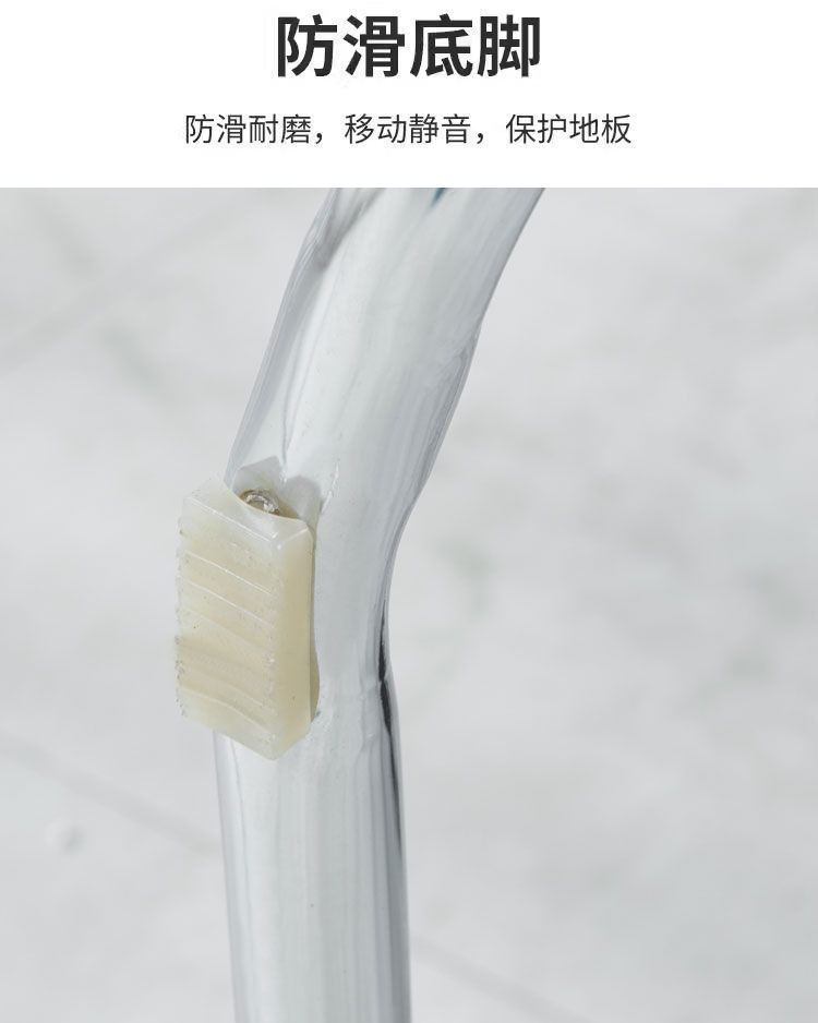 办公椅免安装简约无扶手会客透气靠背塑料网布椅人体工学会议椅子