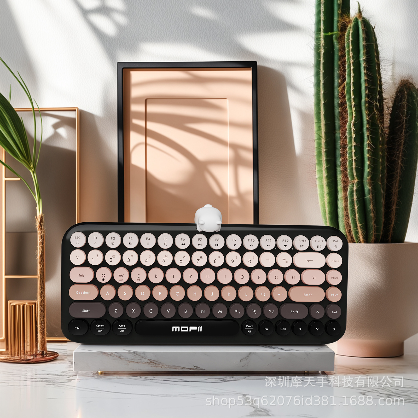 Mofii Ferris Hand Anni Dual Model Wireless Bluetooth клавиатура механическая сенсорная платформа платформы мобильный телефон планшет компьютерный компьютерный компьютерный компьютерный компьютер