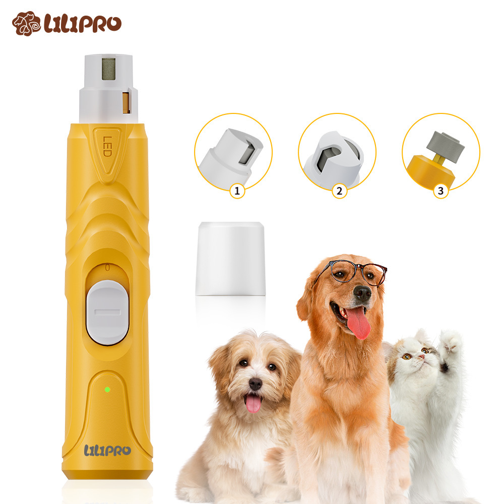 LILIPRO Электрический триммер для ногтей, комплект, (в наличии на складе), Amazon
