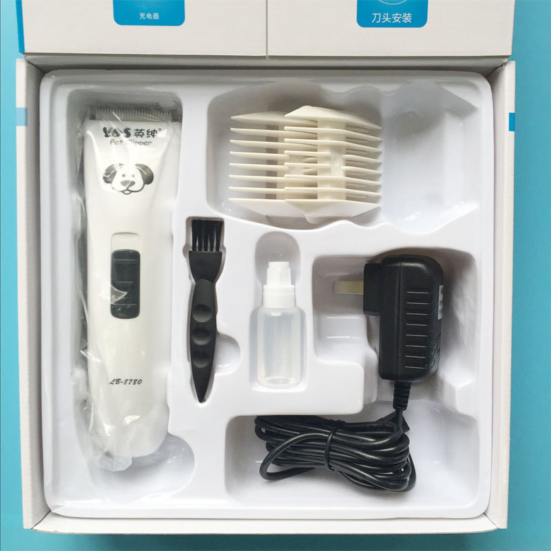 英绅 Pet Electric Push-Scissor Shaver Shaver Pet Store Профессиональный инструмент красоты плюша для волос педик