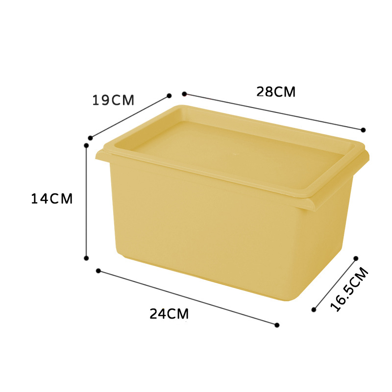 Мелки, наклейка, коробка для хранения, мультяшная игрушка, пластиковый ящик для хранения, кот