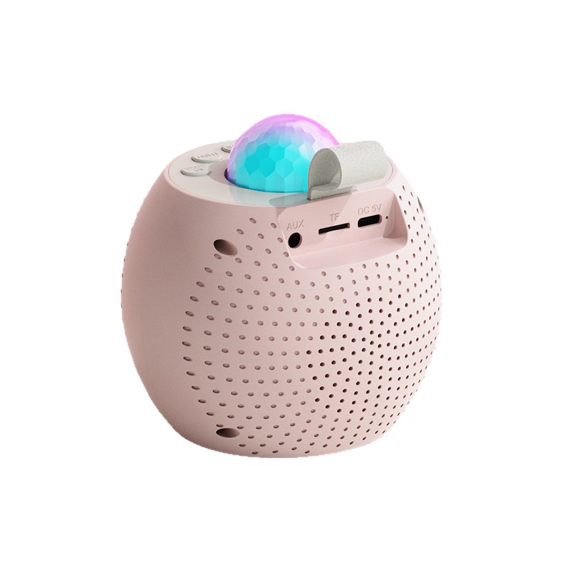 Умная Bluetooth-колонка с проектором звездного неба и беспроводными микрофонами Z1