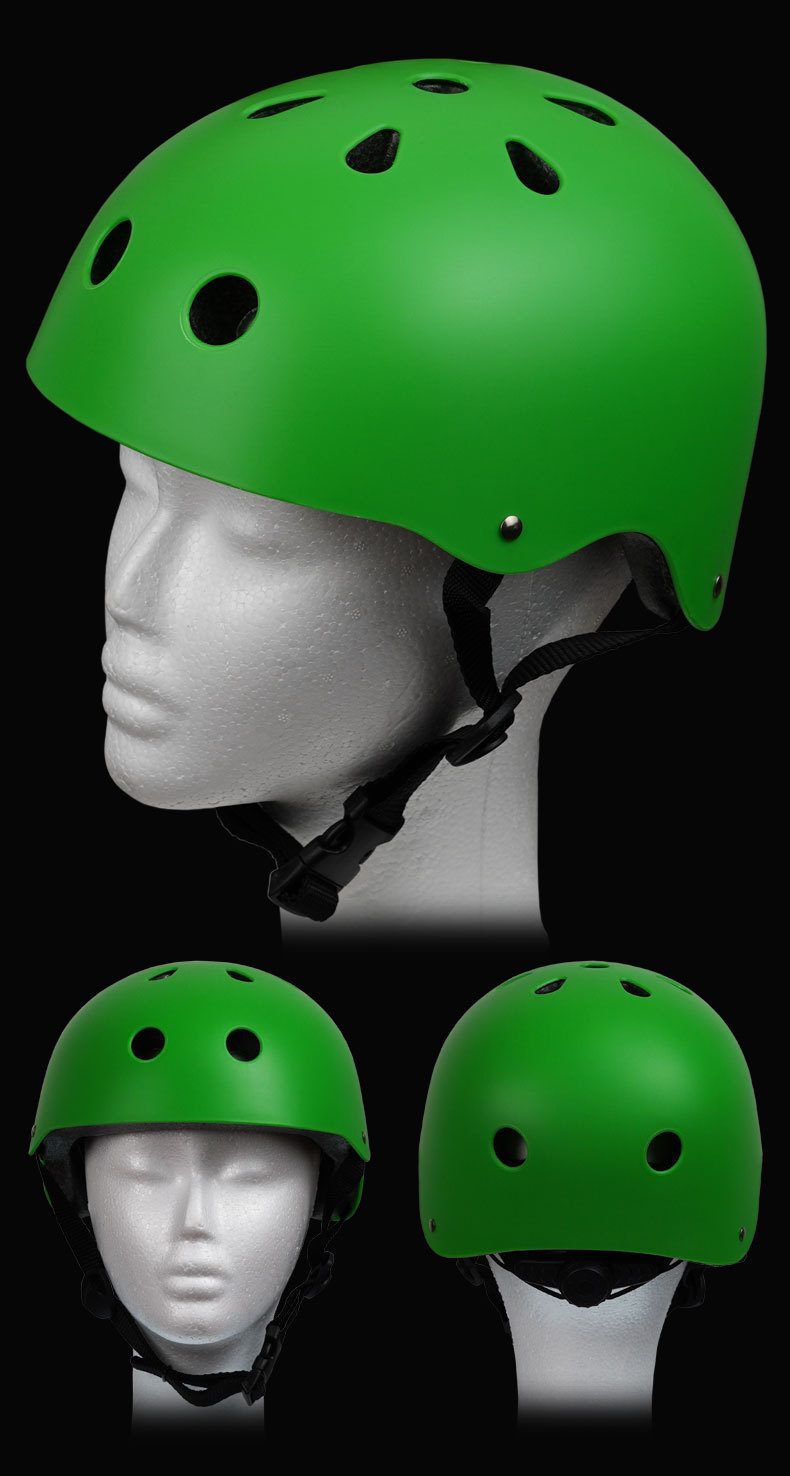 Cross border adult and children's bicycle riding helmets, skiing skateboarding balance bikes, roller skating helmets, electric bike safety helmets