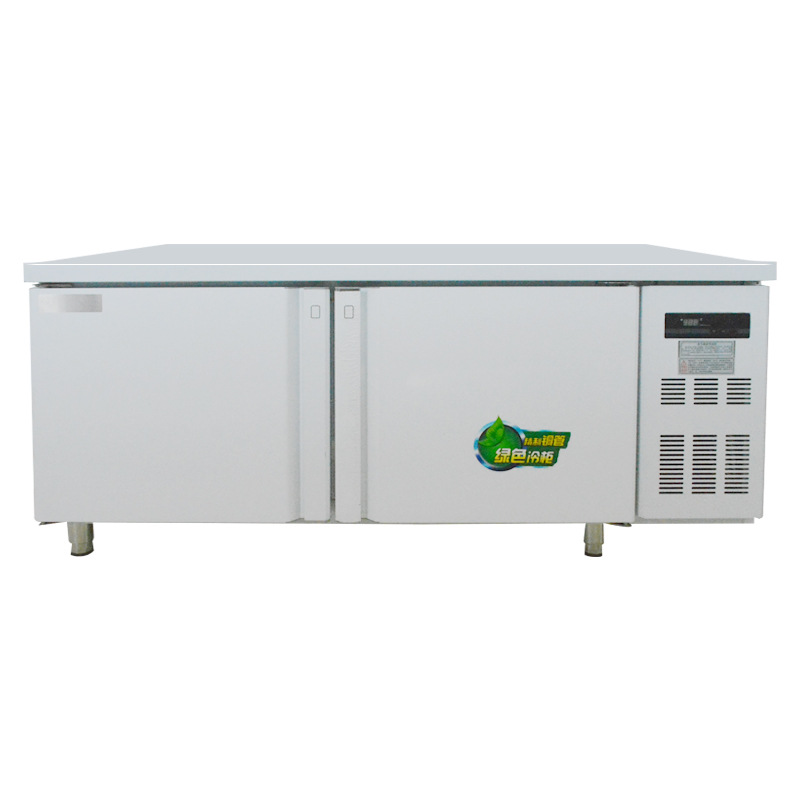 商用保鲜工作台 奶茶店厨房不锈钢风冷冷藏冷冻单双温保鲜操作台