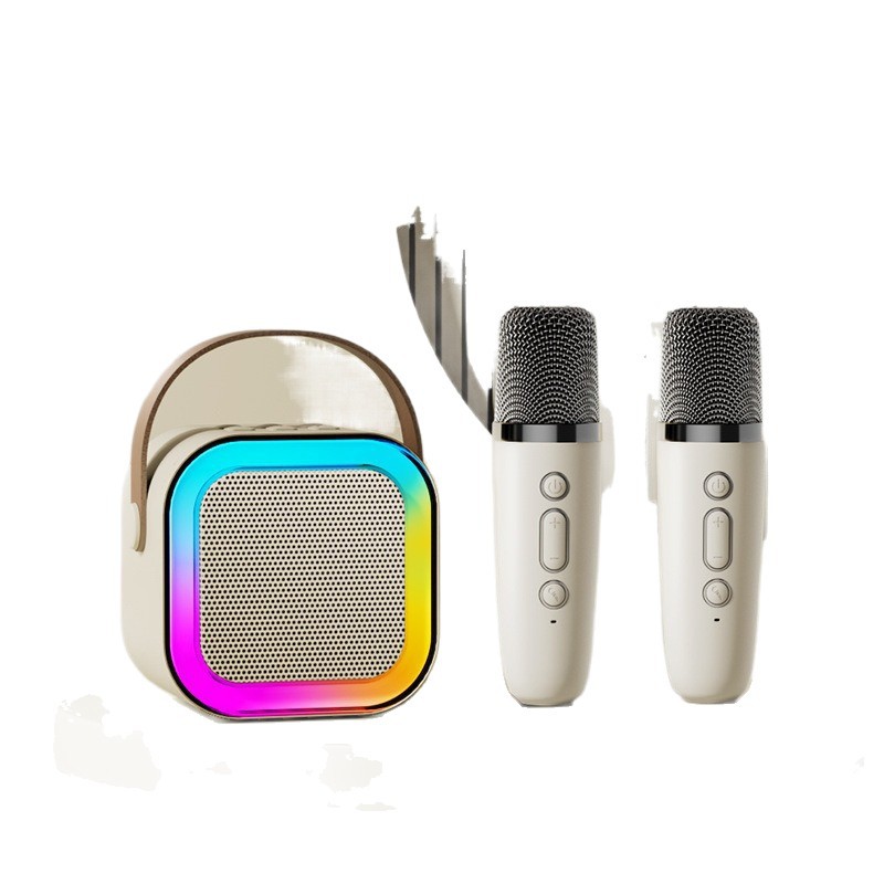 Беспроводная караоке-система K12 с Bluetooth-динамиком и микрофоном