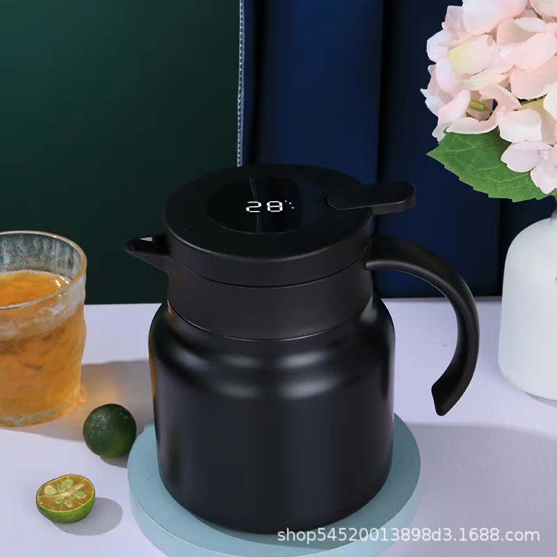 316不锈钢焖茶壶保温壶茶水分离 保温焖茶壶礼盒套装泡茶专用