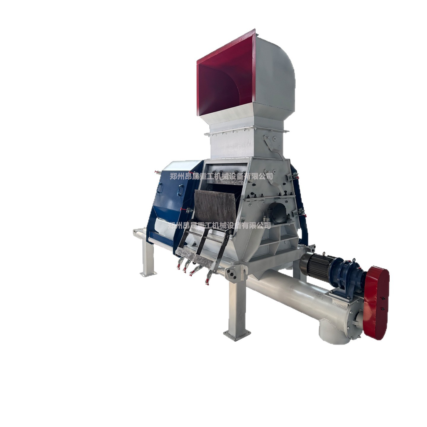 Large hammer type water droplet crusher, corn cob crusher, rice husk alfalfa grass grinder