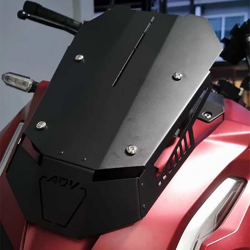 Подходит для Honda Adv160 Windshield Adv150 Модификация мотоцикла с ЧПУ