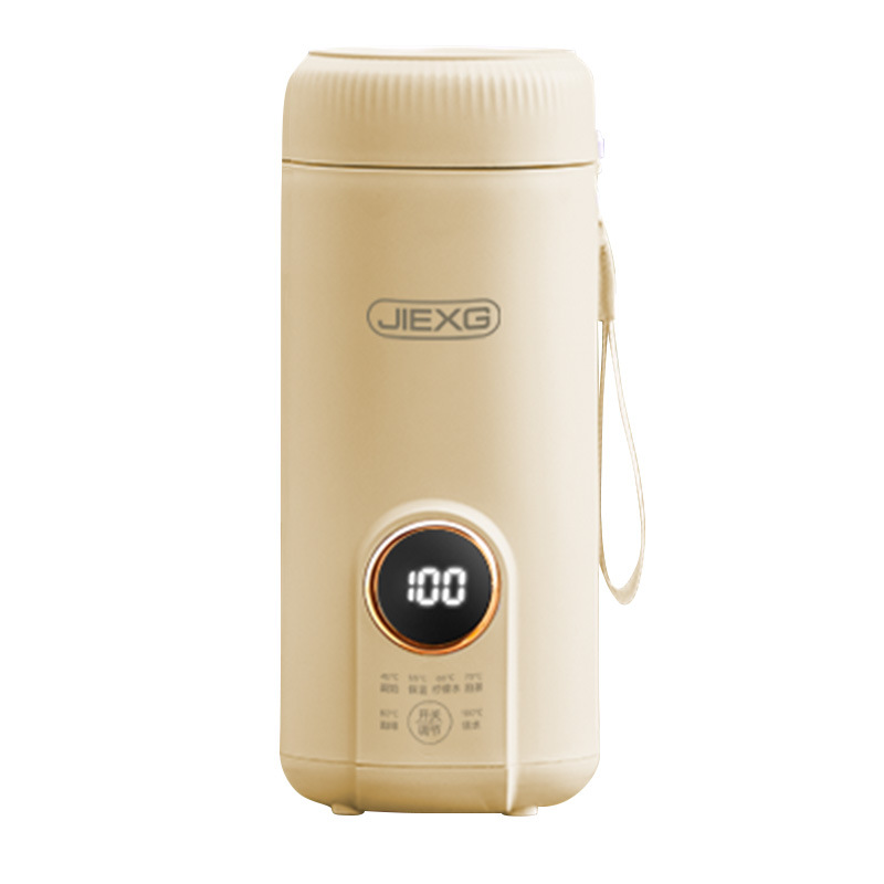 Умный портативный электрочайник-термос JIEXG KM-998