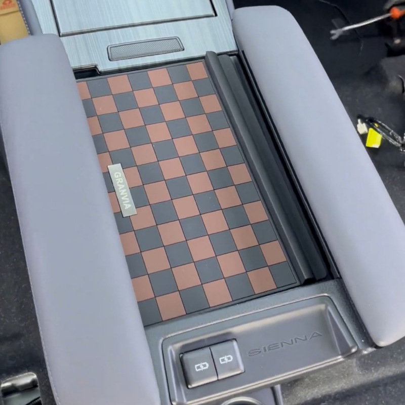 Новая сана центральная управляющая подлокотниковая крышка Anti-Slip Pad Grevia Armrest Box Leak-защищенная полоса