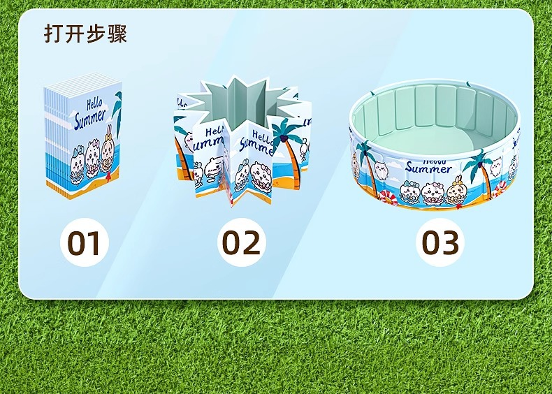 Swimming Pool Home Non Inflatable Adult Baby Indoor Outdoor Foldable Swimming Pool Swimming Bucket Pool Parent Child