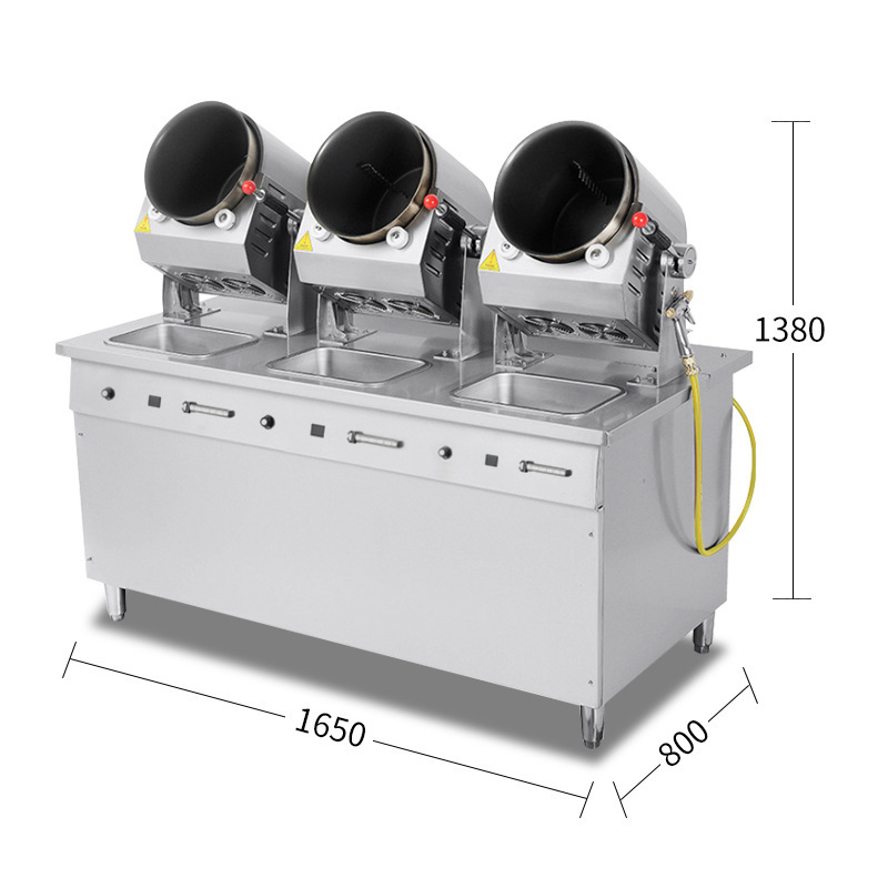 Commercial dual head electromagnetic small stir fry stove, high-power ceramic panel electromagnetic stove, restaurant electromagnetic dual stir fry stove