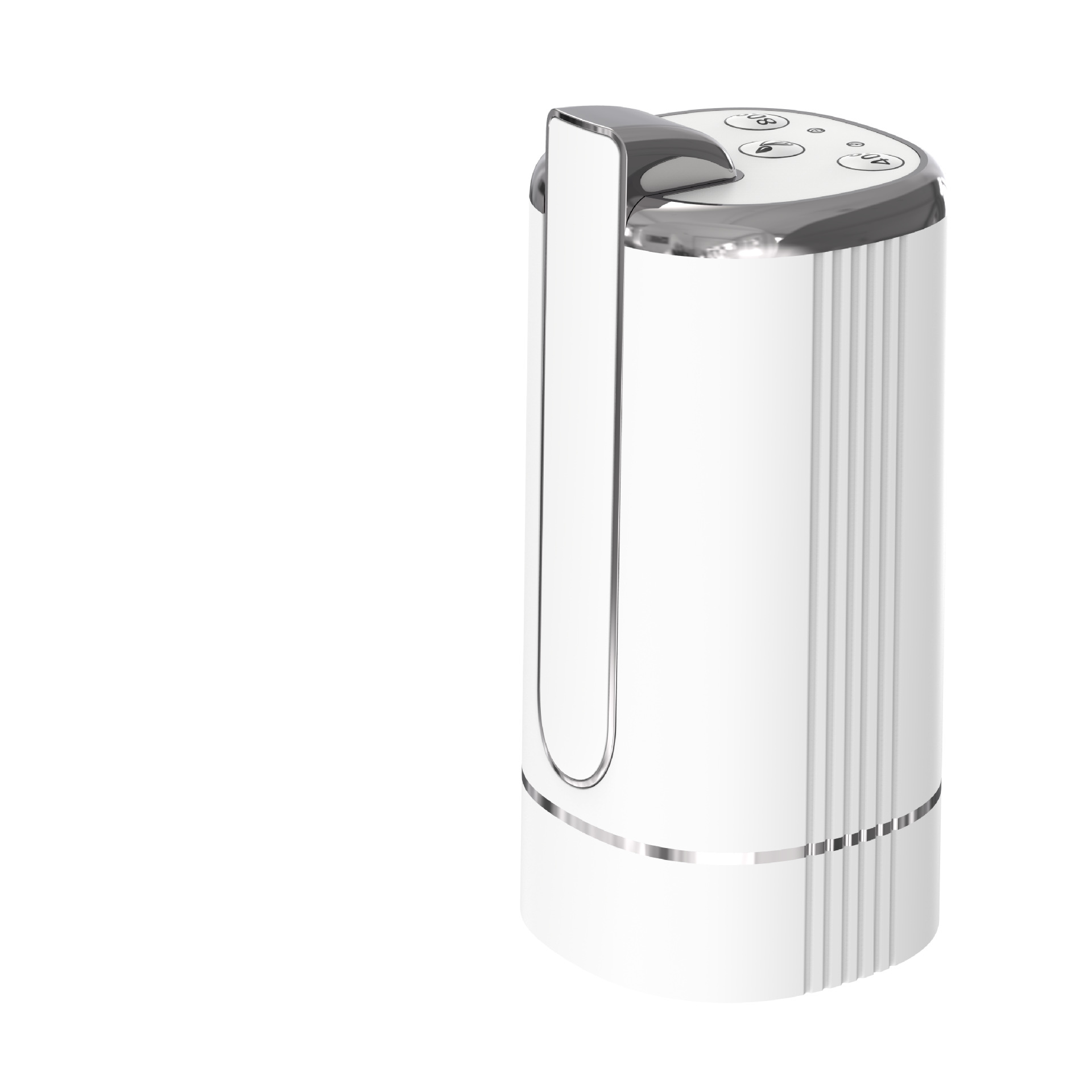 折叠组合充电智能定量取水器全自动抽水器桶装水上水器小型饮水机